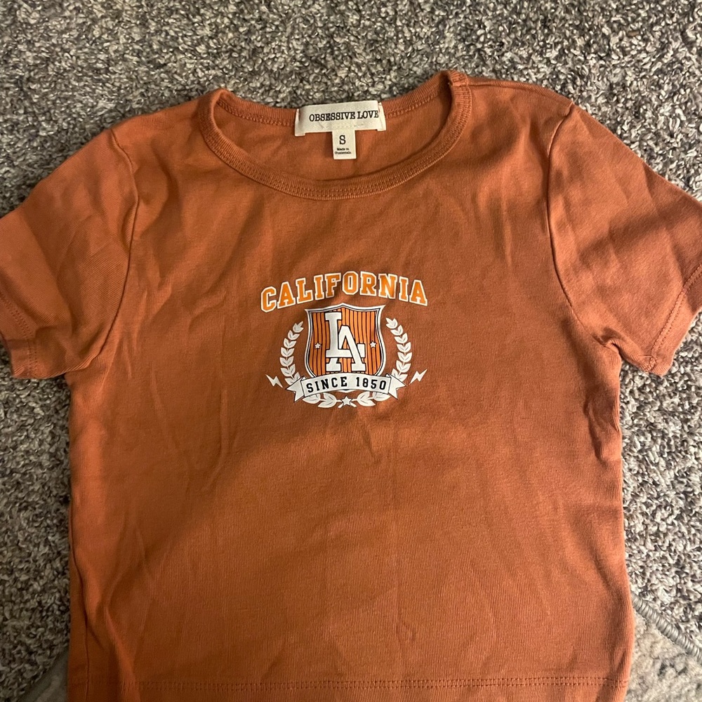 Obsessive love baby tee